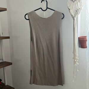 sophisticated sleeveless shirt